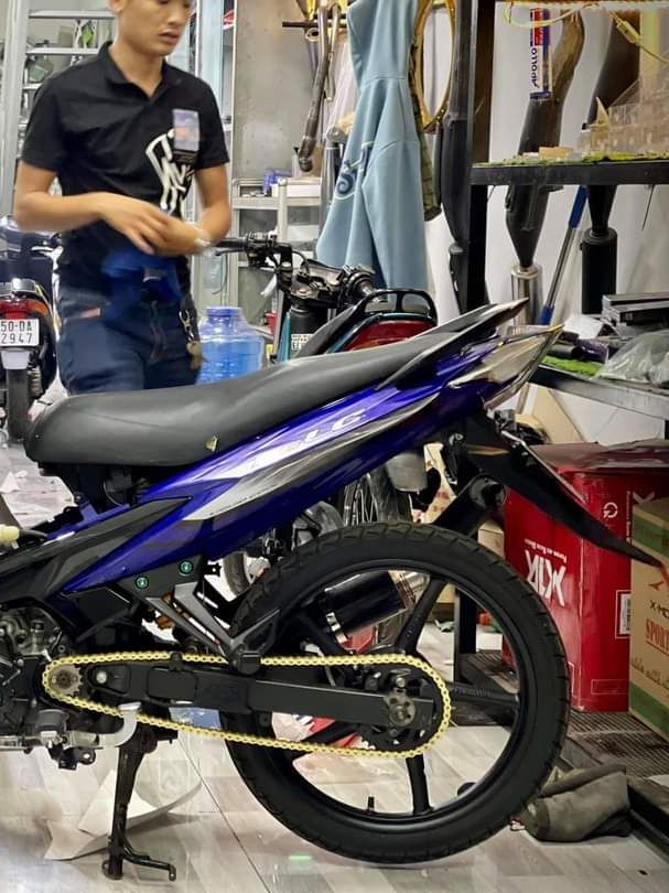Tem Rời Ex 135 Trắng Xanh Gp - Tem Đẹp