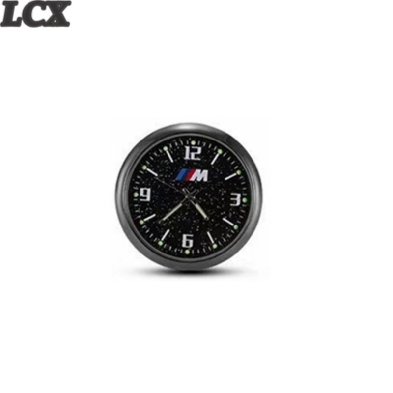 Lcx 1 cái Đồng hồ xe nội thất phụ kiện ô tô trang trí bảng đồng hồ cho BMW X5 E53 E70 R1200GS E46 E90 E60 E39 E36 F30 F10 F20 e87 M