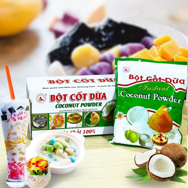 Bột Cốt Dừa nguyên chất hiệu thành phát 50g