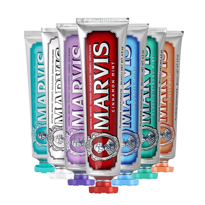 [ Full Mùi ] Kem đánh răng Marvis Toothpaste - Đầy đủ mùi hương