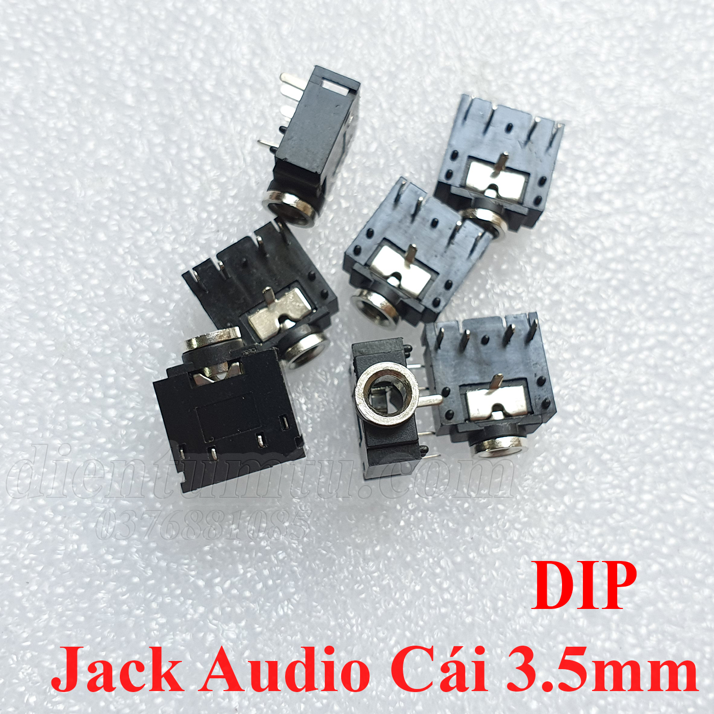 Jack âm thanh 2.5 3.5 Mono Stereo, Jack audio đực / cái