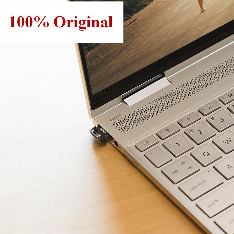 SanDisk 100%Original USB CZ33-2.0 Mini Pen Drives 64GB 32G 16G CZ430-3.1 128G 256G 512GB USB Flash Drive Stick U Disk for PC car. 