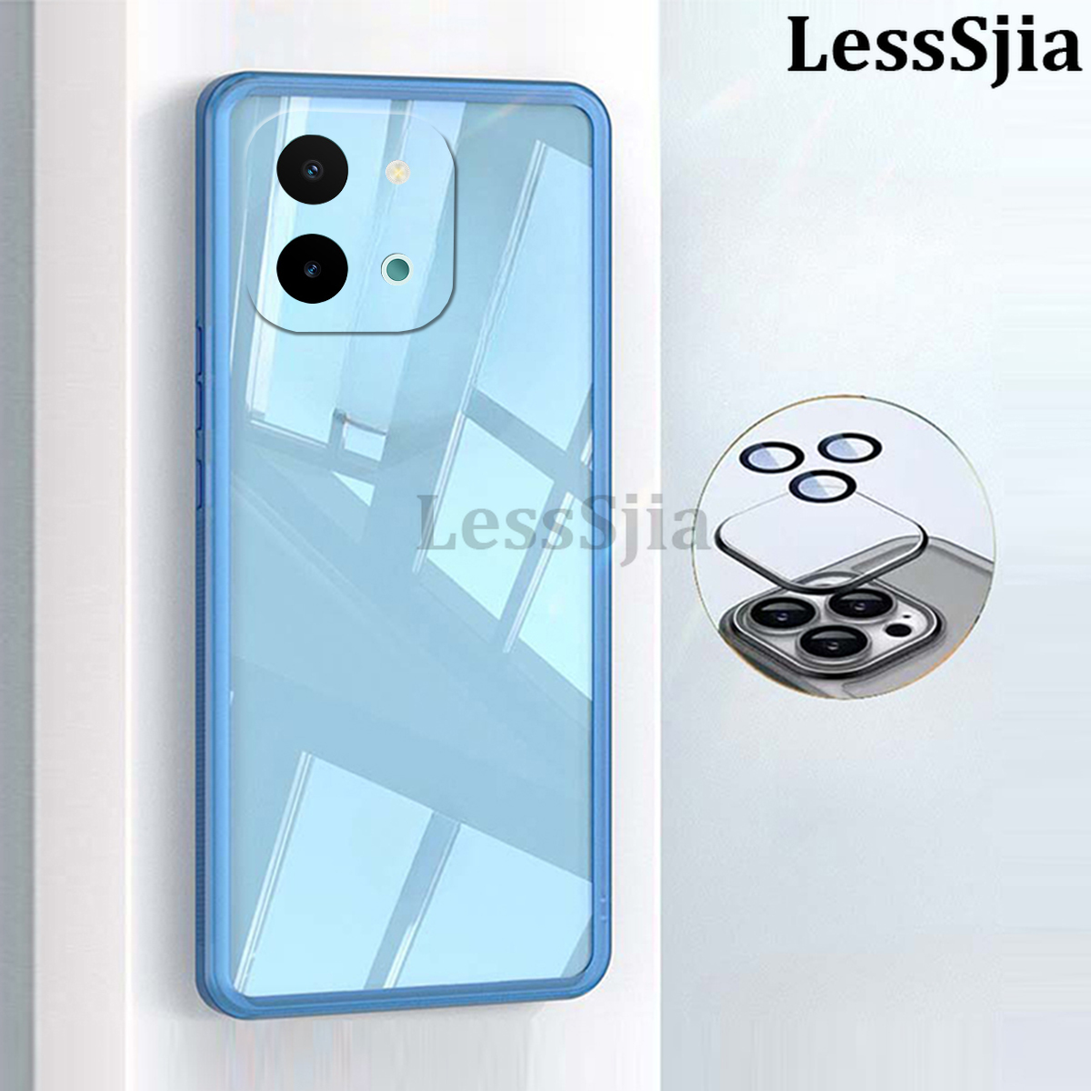 Phone%20cover%20vivo%20Y28%204G%20case%20Camera%20Protection%20Classic%20Borderless%20Silicone%20Transparent%20For%20Vivo%20Y28%20cases%20-%20Image%203