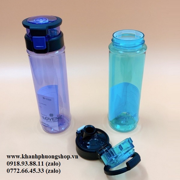 [HCM]bình nhựa lock&lock 500ml - bình nhựa lock&lock 500ml
