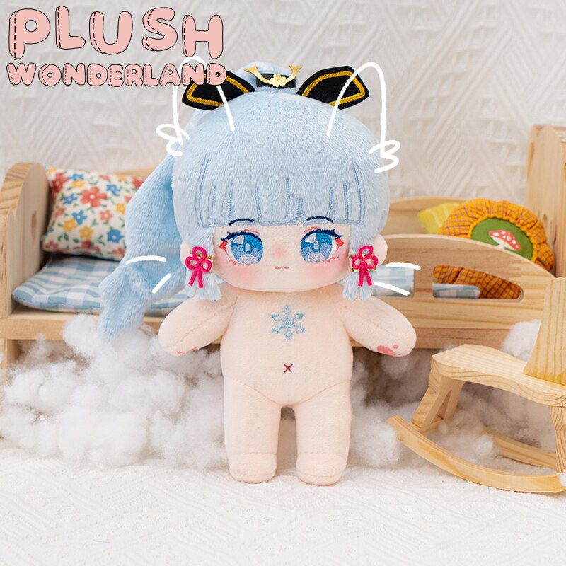 IN STOCK Kamisato Ayaka Plush Game Genshin Impact Plush Dokidoki ...