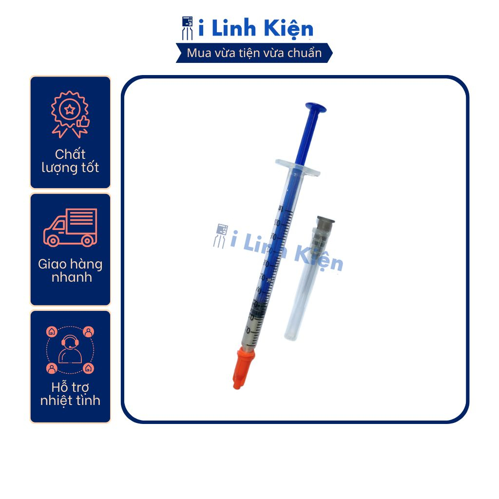 Keo dẫn điện dán hàn mạch bạc 0.5ml 0.2ml hàn dán mạch điện