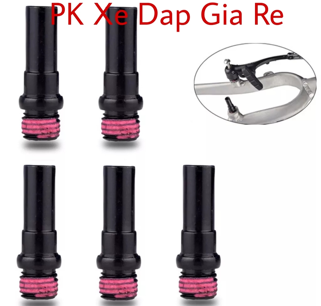 2 ốc bắt phanh V xe đạp thể thao, Ốc vít cố định phanh xe đạp M10
