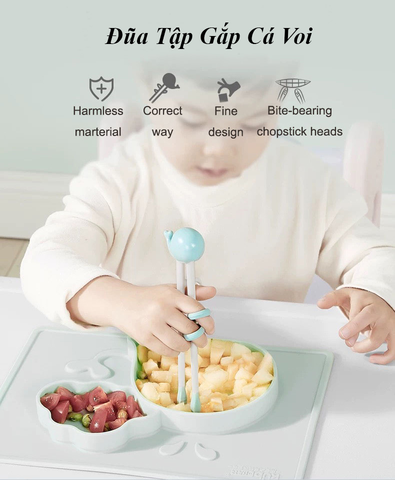 Đũa Tập Gắp Cho Bé - Kub