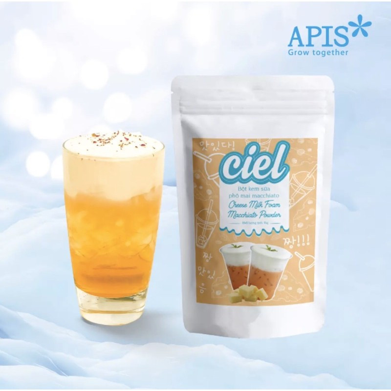 Bột kem sữa phô mai Macchiato Ciel - Nguyên Gói 500gr
