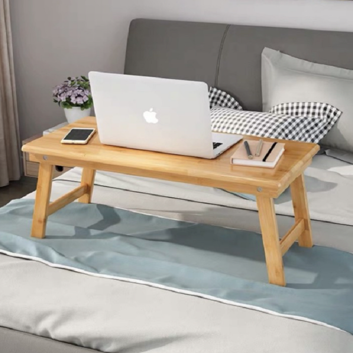 Bàn gỗ chân xếp gọn