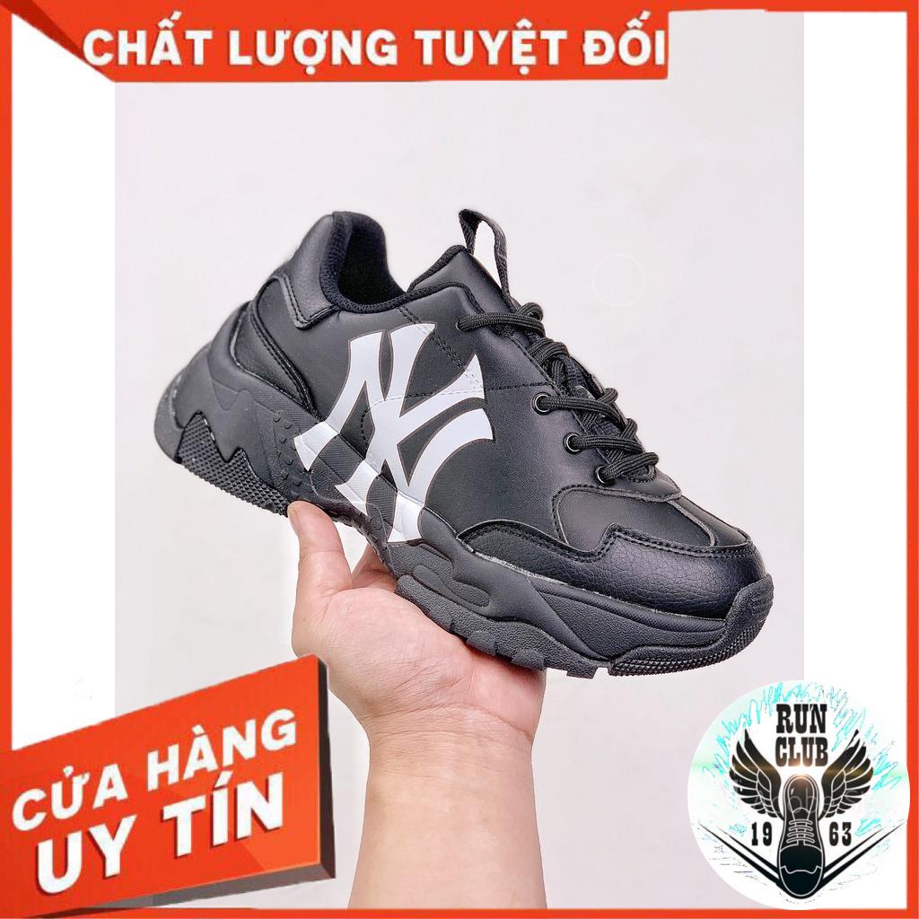 [VIDEO ẢNH THẬT+HỘP BẢO VỆ+FREESHIP] giầy thể thao MLB NY đen thời trang nam nữ
