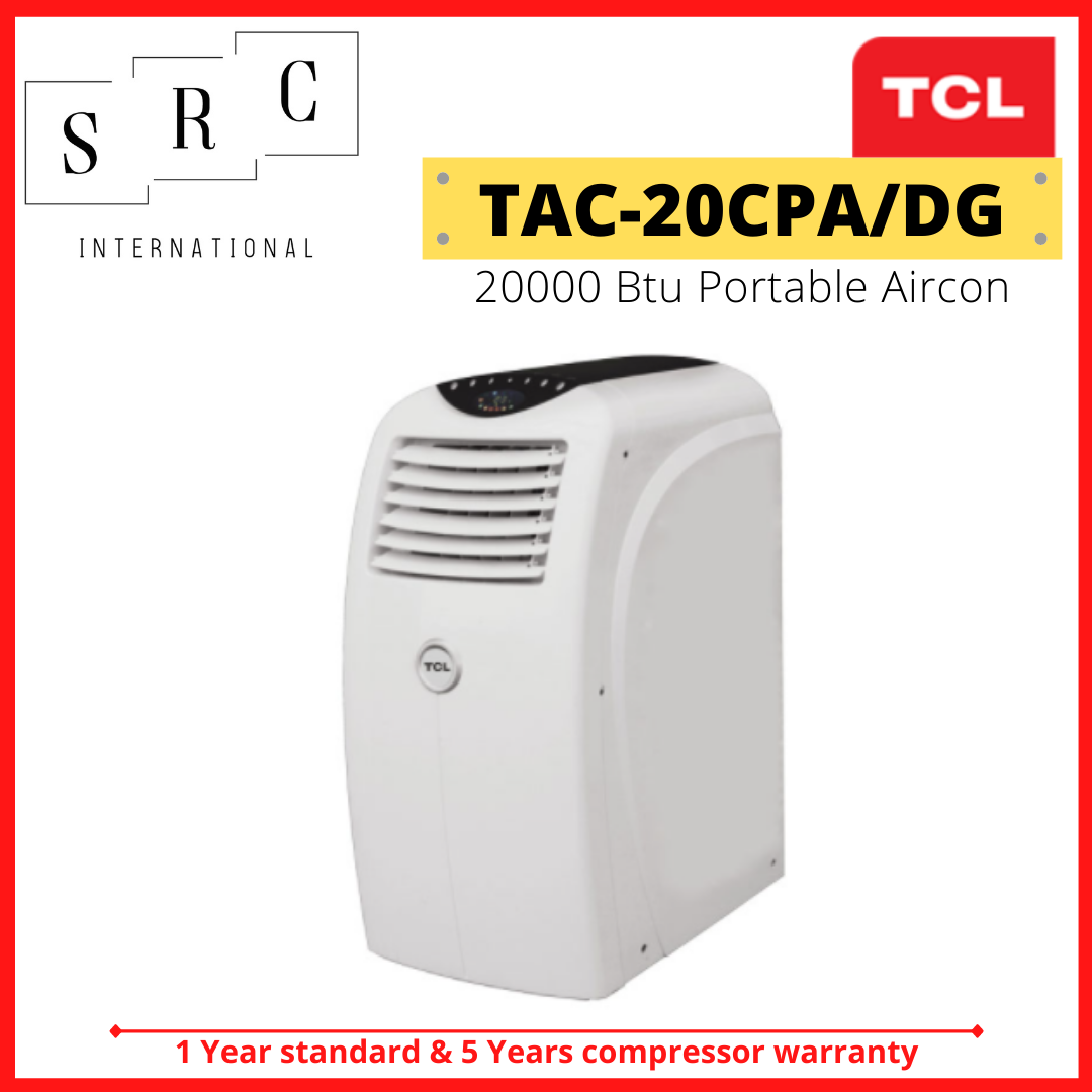 TCL TAC-20CPA/DG 20000 BTU Portable 