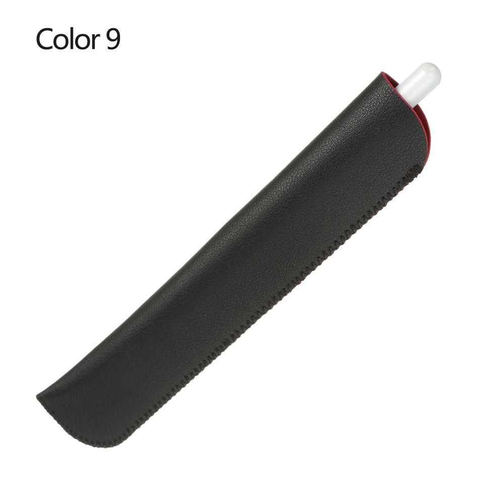 Phillipohn nhẹ da pu bao bảo vệ hai màu túi đựng bút vỏ bút stylus đối với túi apple pencil bao cảm ứng