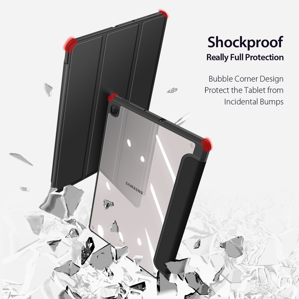 Tablet Case for Samsung Galaxy Tab S6 Lite 10.4 A8 10.5 S7 11 S8 S9 Plus S7 FE 12.4 S8 S9 Ultra 14.6 Cover With Pencil Holder. 