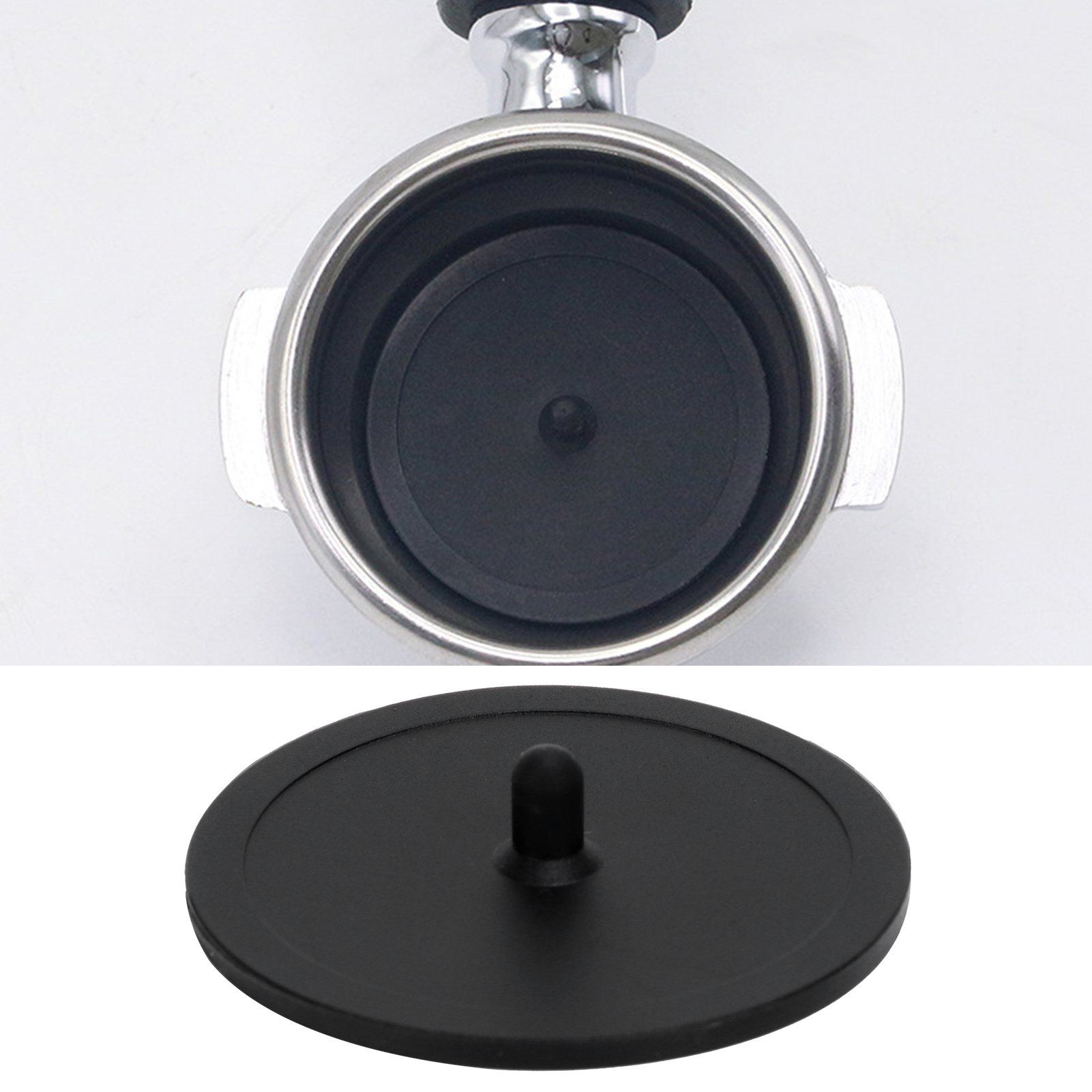 Backflush Cleaning Disc Backflush Disk Rubber Portafilter Cleaning Tool for Friends for Coffee Lovers