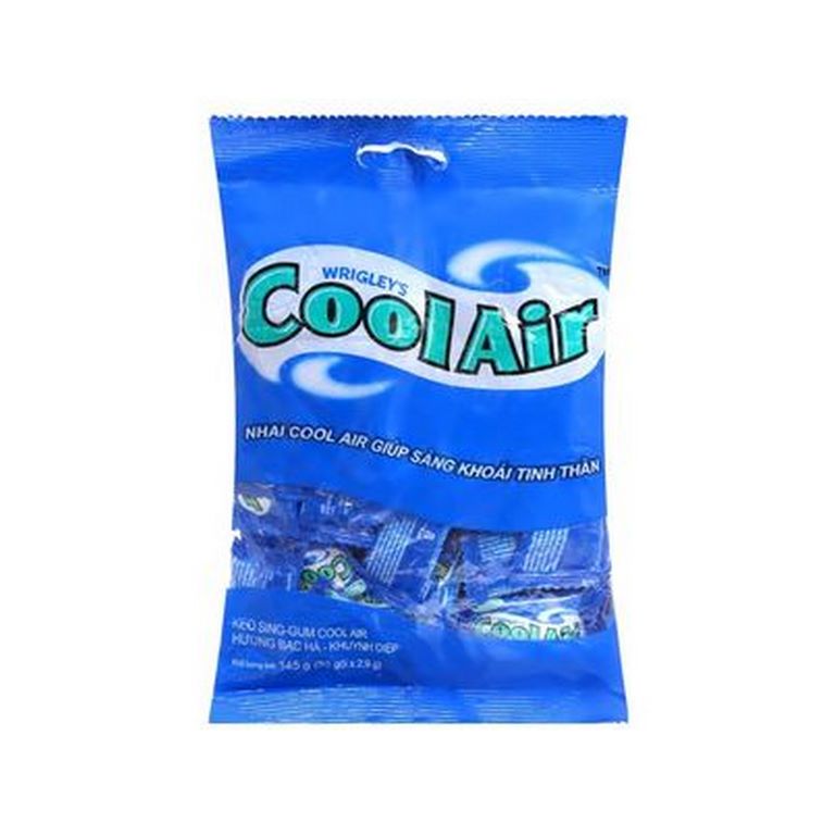 Kẹo sing gum cool air 25 viên