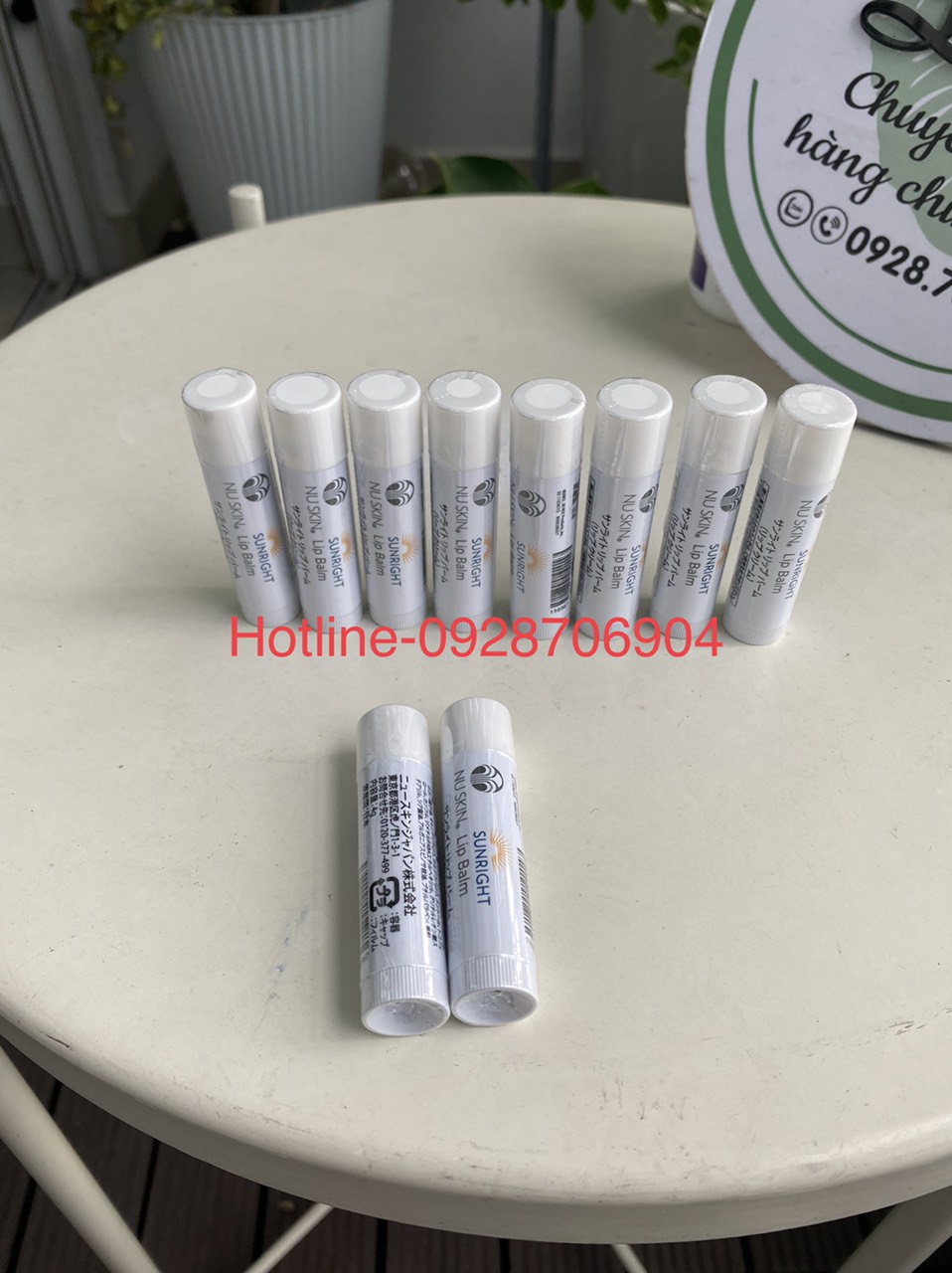Son Dưỡng Môi Nuskin Sunright Lip Balm(Hàng NHẬT)