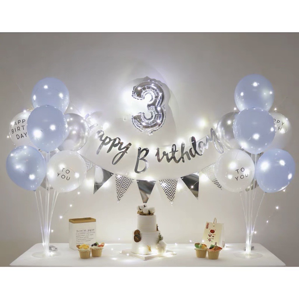 Set Trang Trí Kiểu hàn Quốc Đơn Giản