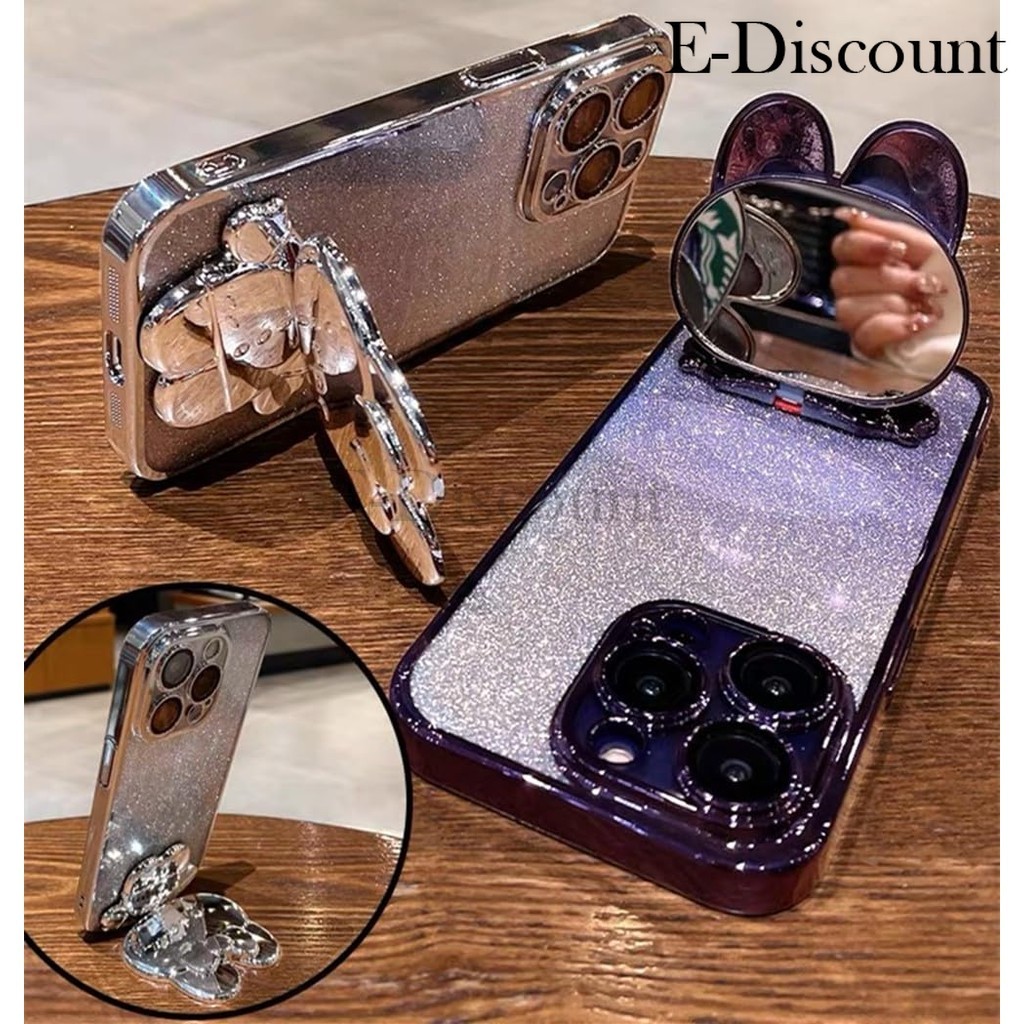 New%20Phone%20case%20Redmi%2014C%20Back%20cover%20Camera%20Protection%20Semi%20Transparent%20Soft%20Silicone%20Rabbit%20bracket%20Shockproof%20Exquisite%20Glitter%20Powder%20For%20Xiaomi%20Redmi%2014C%20case%20-%20Image%206