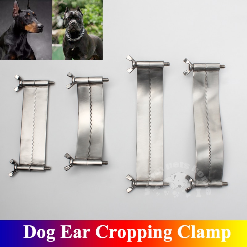 Ear Cropping Doberman Ear Supports Dog Ear Cropping Guide Clamps