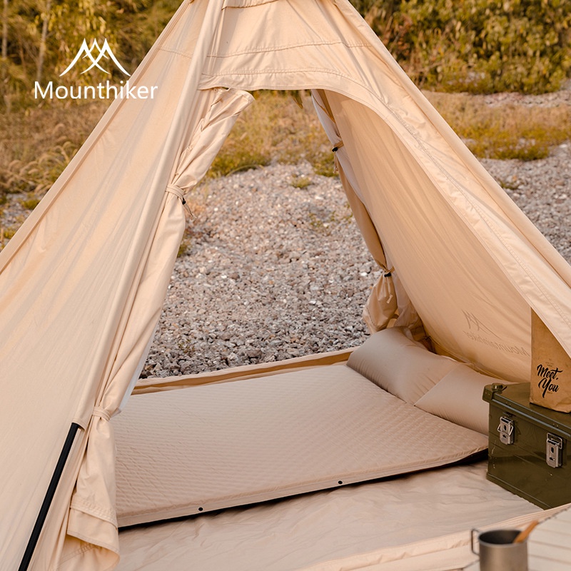 Mountainhiker Self-Inflating Mattress Camping Bed 5CM Memory Foam