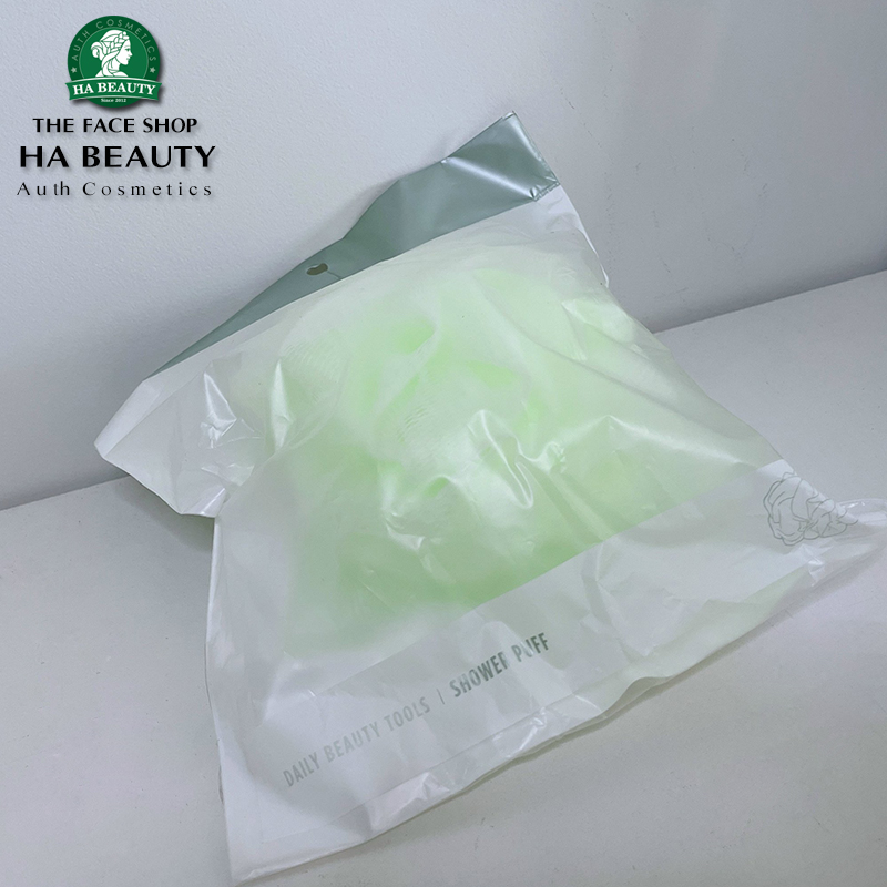 [THE FACE SHOP] Bông tắm Daily Beauty Tools SHOWER PUFF