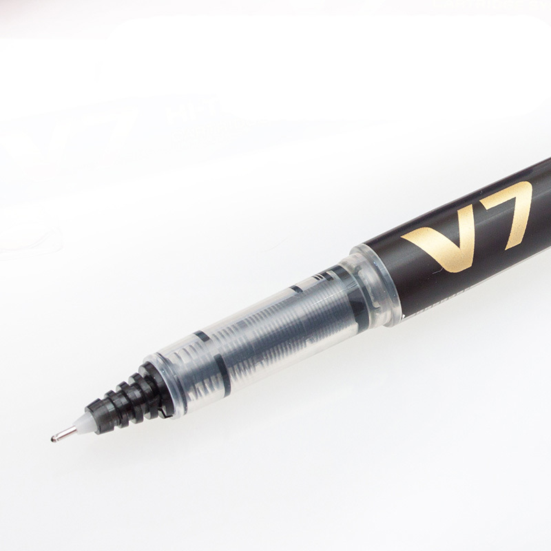 Pilot%20V7%20Hi-Tecpoint%20System%20Rollerball%20Pen%20Medium%20Point%200.7mm%20Needle%20Tip%20Black/red/blue%20Refillable%20Writting%20Bxc-V7%20-%20Image%205