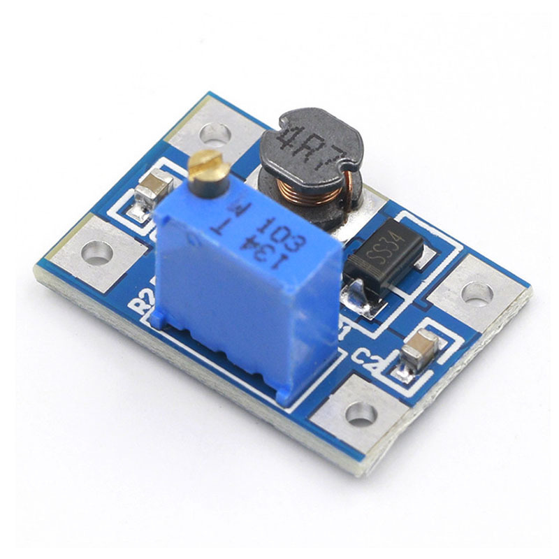 DC-DC Converter SX1308 2A Step-UP Adjustable Power Module Booster