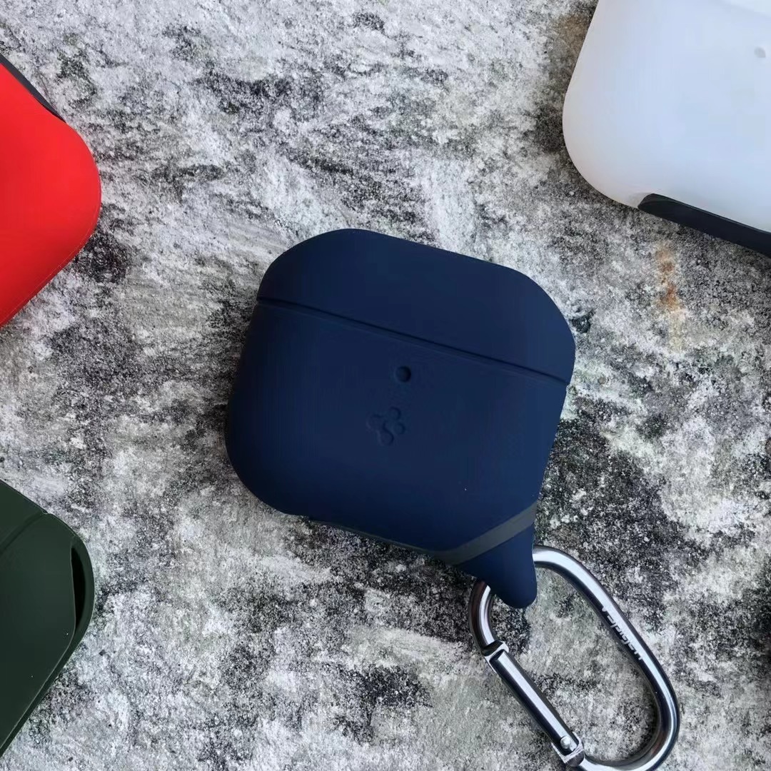Spigen case for apple Airpods 3rd generation silicone case anti fall case