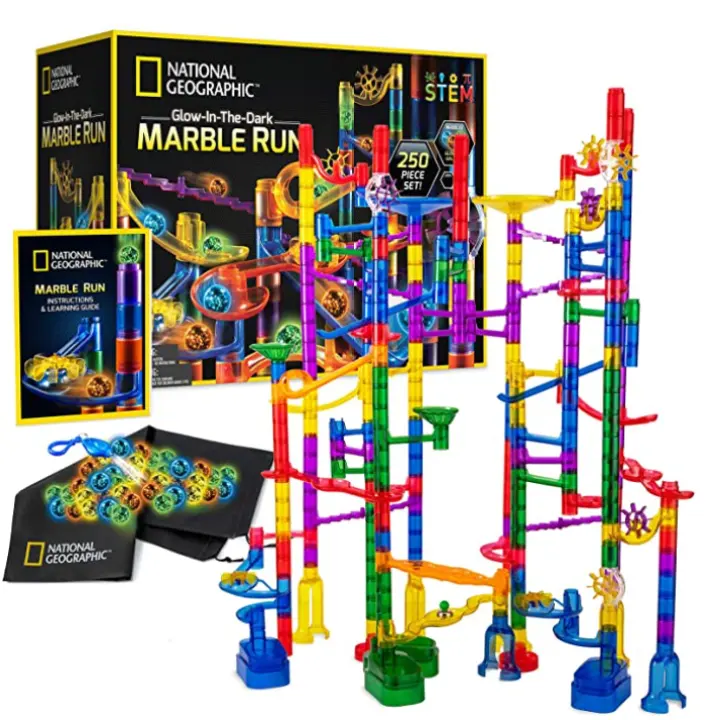 NATIONAL GEOGRAPHIC Glowing Marble Run 