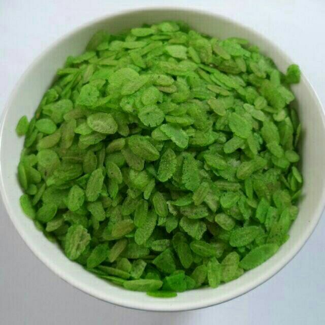 Cốm Dẹp Xanh 500g 2c Mart