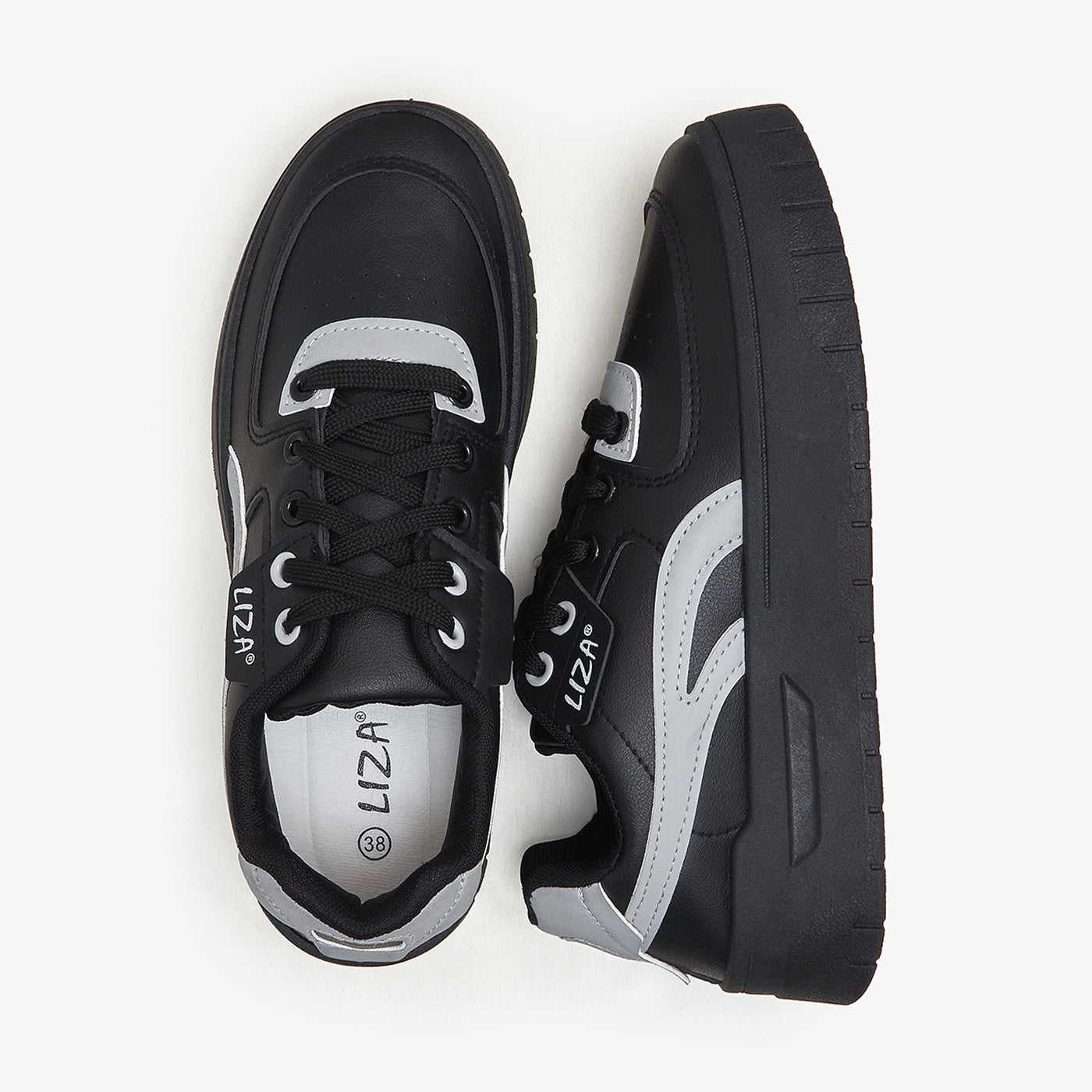 Liza Women's Chunky-Sole Sneakers For Women - Shoes For Girls - Winters Collection