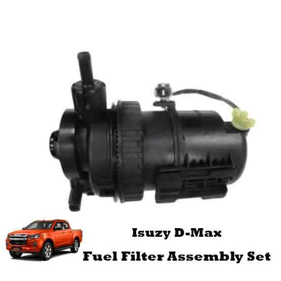 Isuzu DMax Fuel Filter Assembly Set (8980677613) Lazada