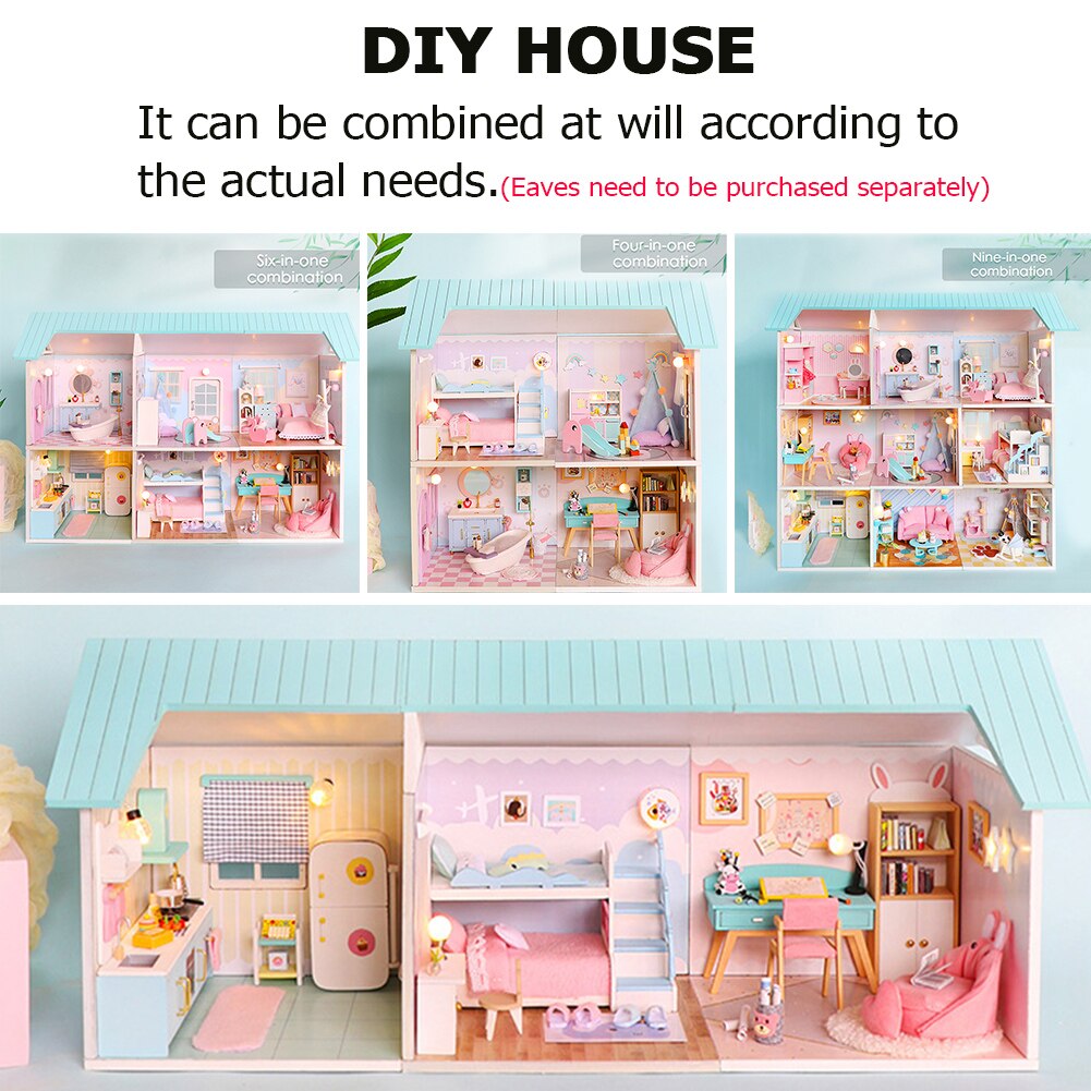 DIY doll house music box special necessary Music motor box diy