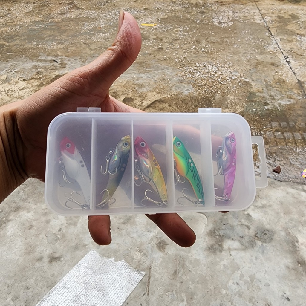 Cá Sắt Dang X45 - mua 5 con tặng 1 cái hộp
