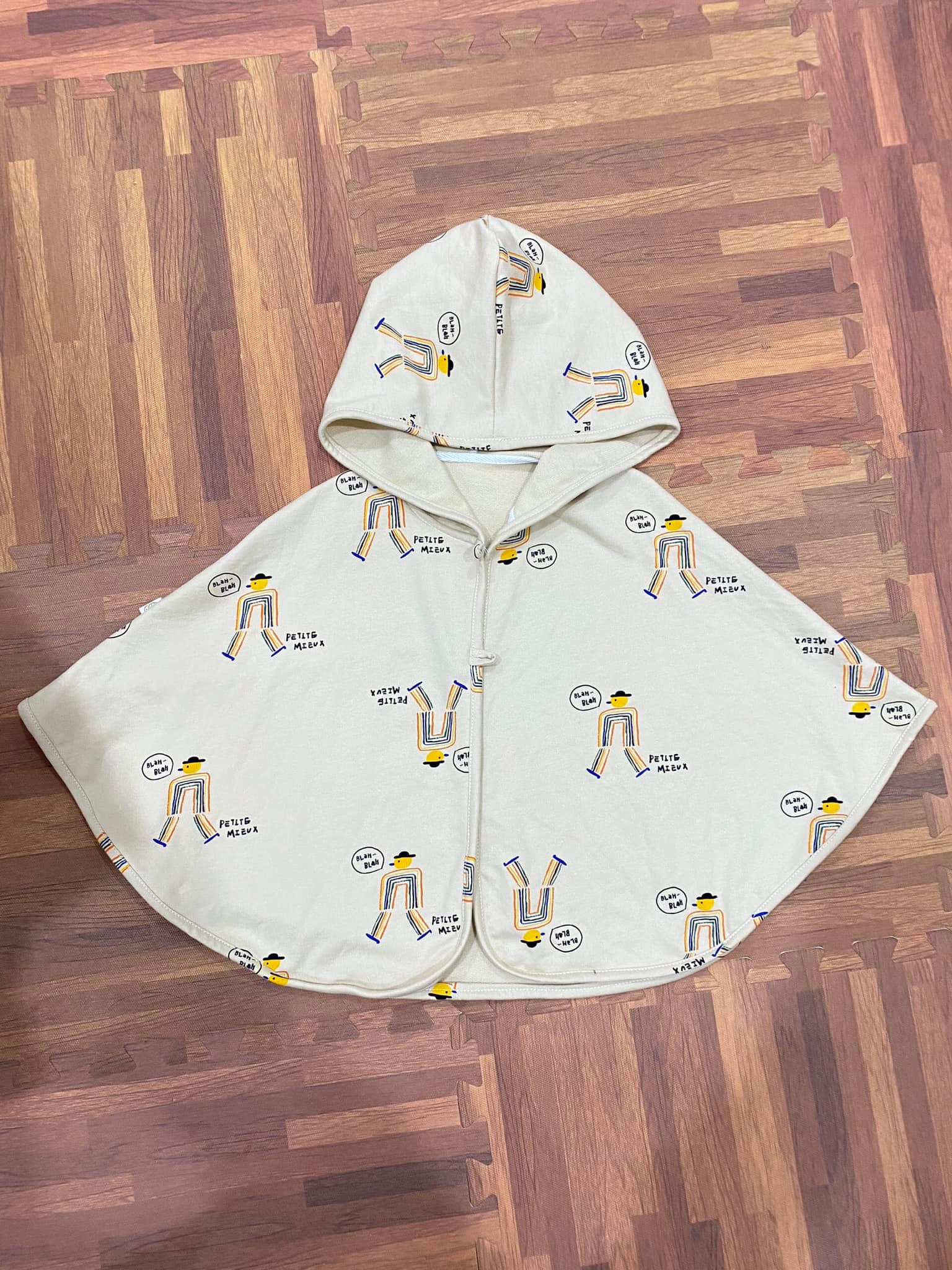 Áo choàng chống nắng cho bé (Dáng cánh dơi - Nhiều hình)