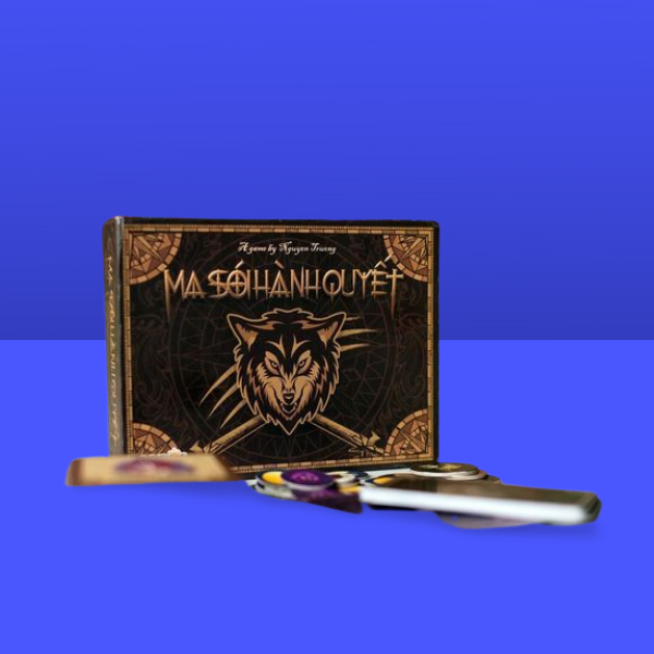Ma Sói Hành Quyết (Tiếng Việt) - Boardgame Werewolf Execute