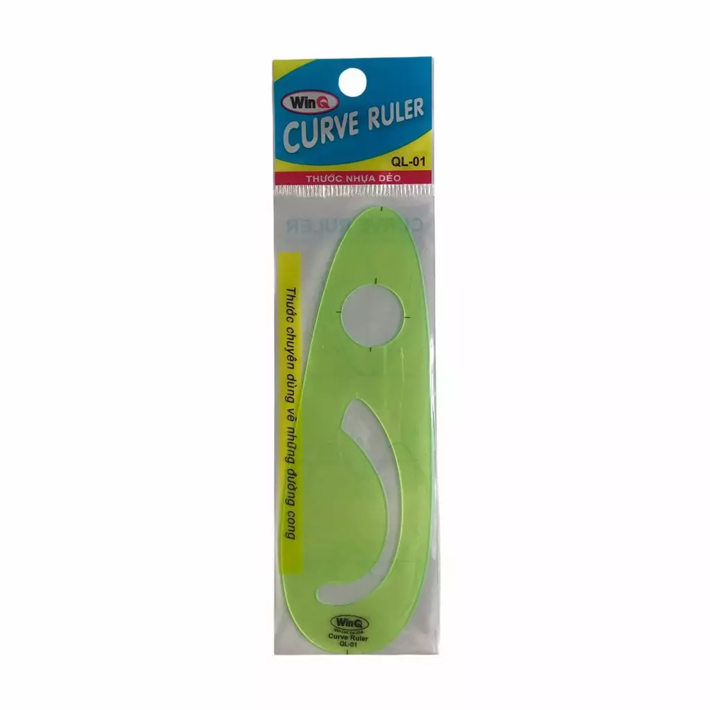 Thước vẽ Parabol WinQ QL-01 (Thước Parabol)