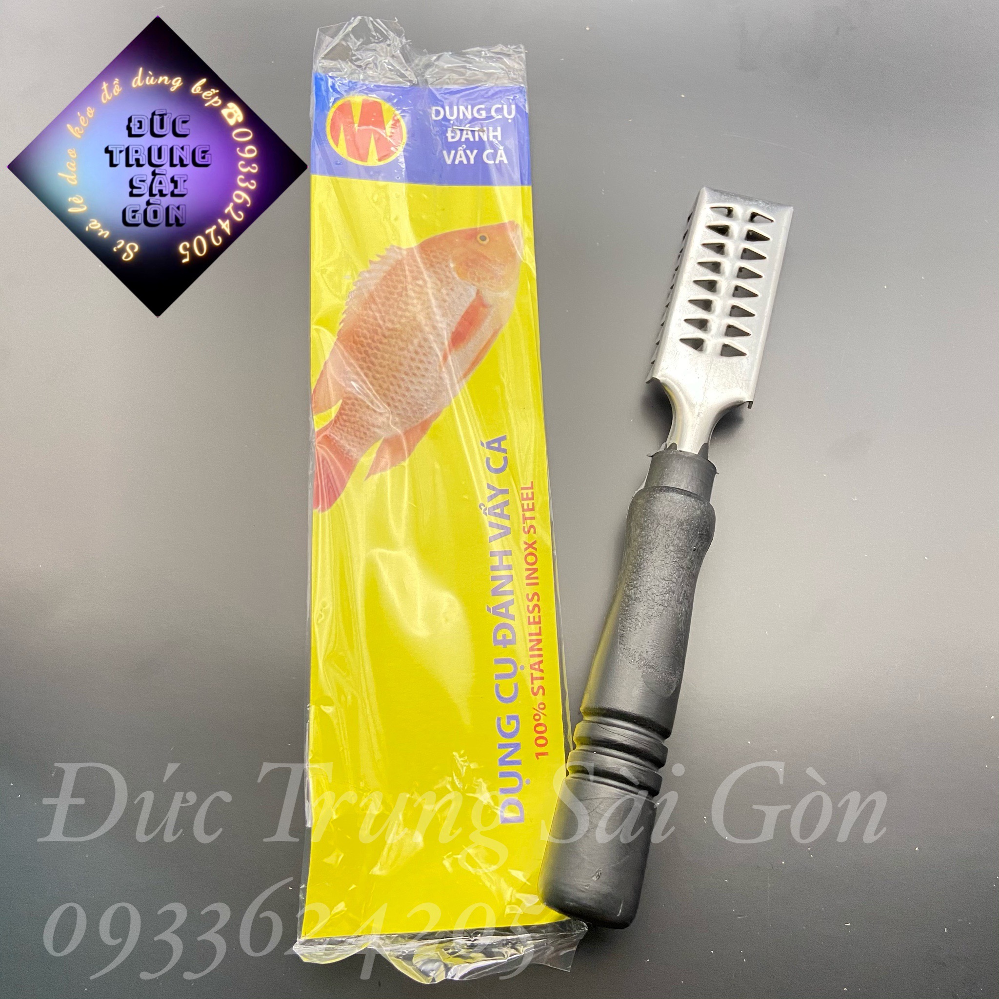 Đánh vẩy cá Inox