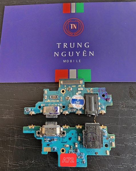 Bo sạc/cụm sạc sam sung a72/a725 zin