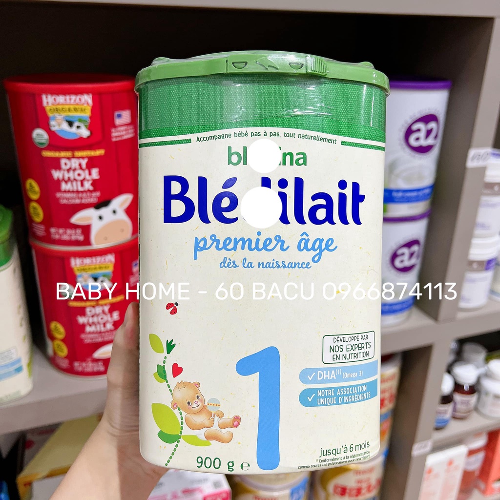 Sữa BỘT Bledilat Pháp 900gr số 1,2,3