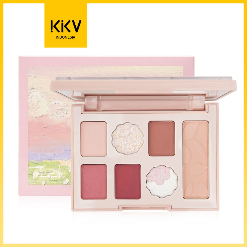 KKV SHEDELLA Romantic Flower Eyeshadow Palette FE101/102/103 9g
