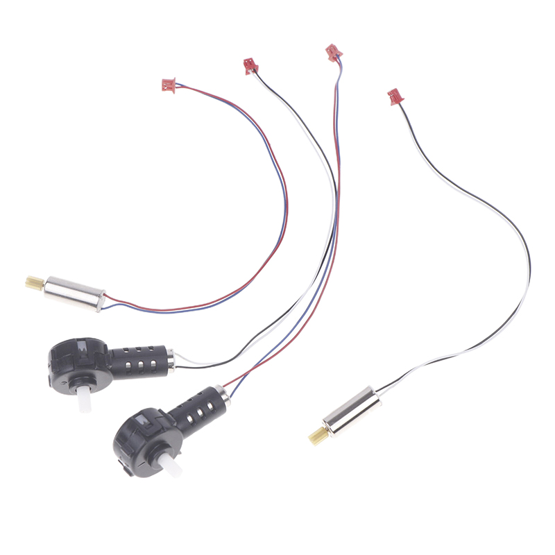 RC Drone Motor Components For E99 Spare Parts Remote Control Drone Motor DIY Accessories Quadcopter Drone Accessories JUNLING. 
