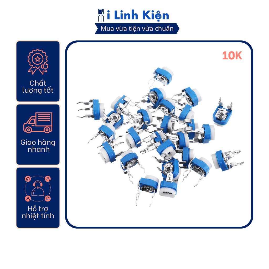 Biến trở tam giác rm065-103 10k