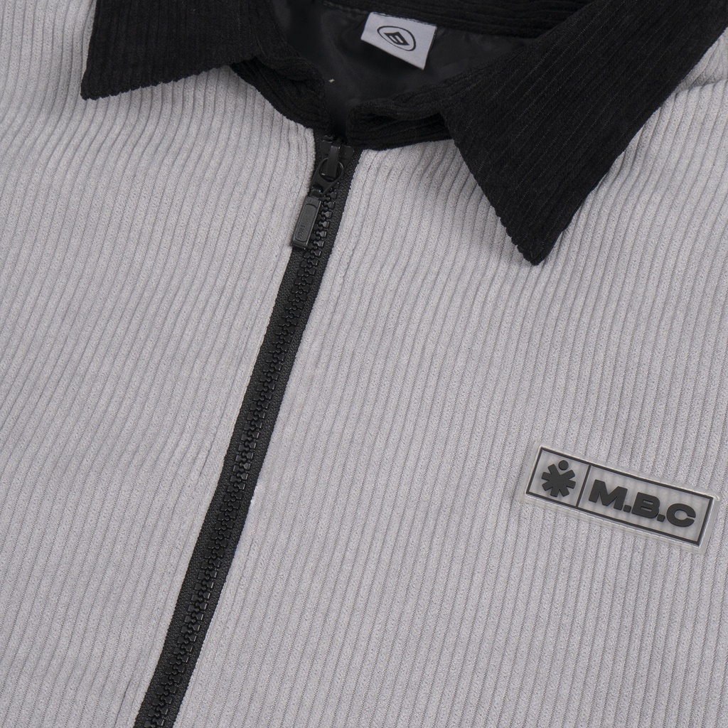 Áo Khoác MBC Corduroy Exclusive Jacket - Xám/Đen
