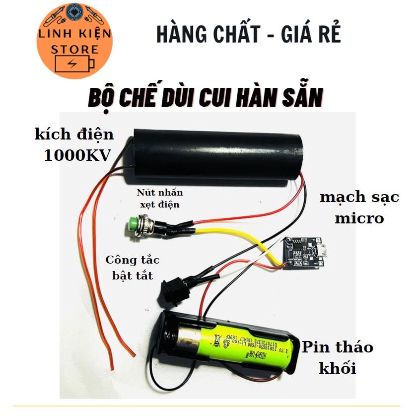 Hàn sẵn Bộ chế điện 1000KV , Module Tăng Áp 400-1000KV (Máy Đánh Lửa)