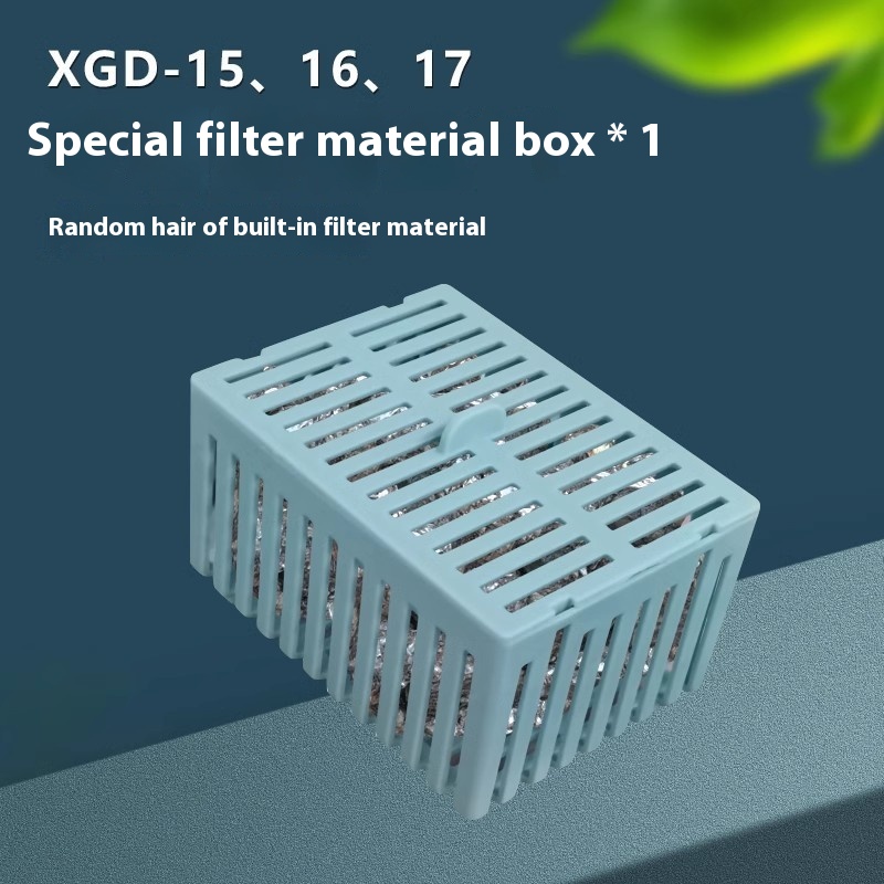 Fish Tank Wall-Mounted Filter Three-in-One Low Water Level Turtle Tank Upper Filter Aerating Built-in Loop External Drip Box