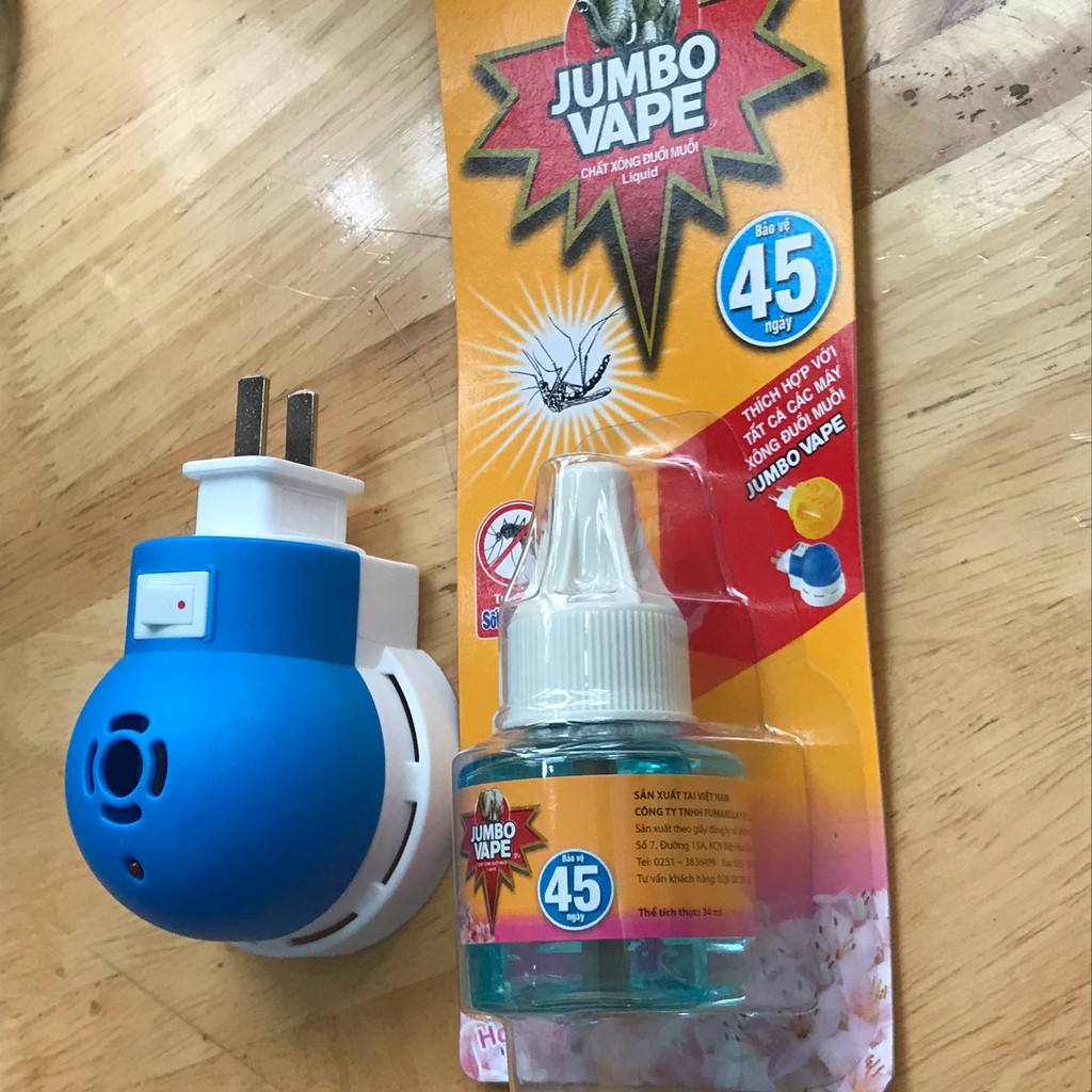 máy đuổi muỗi xông tinh dầu  jumbo Nhật
