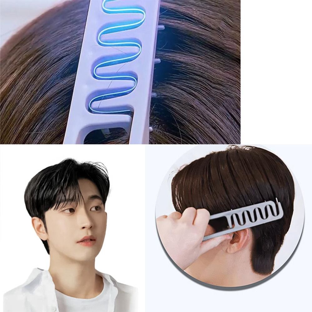 New Easy to Clean Hair Styling Fluffy Roots Combs Portable Hair Care ...