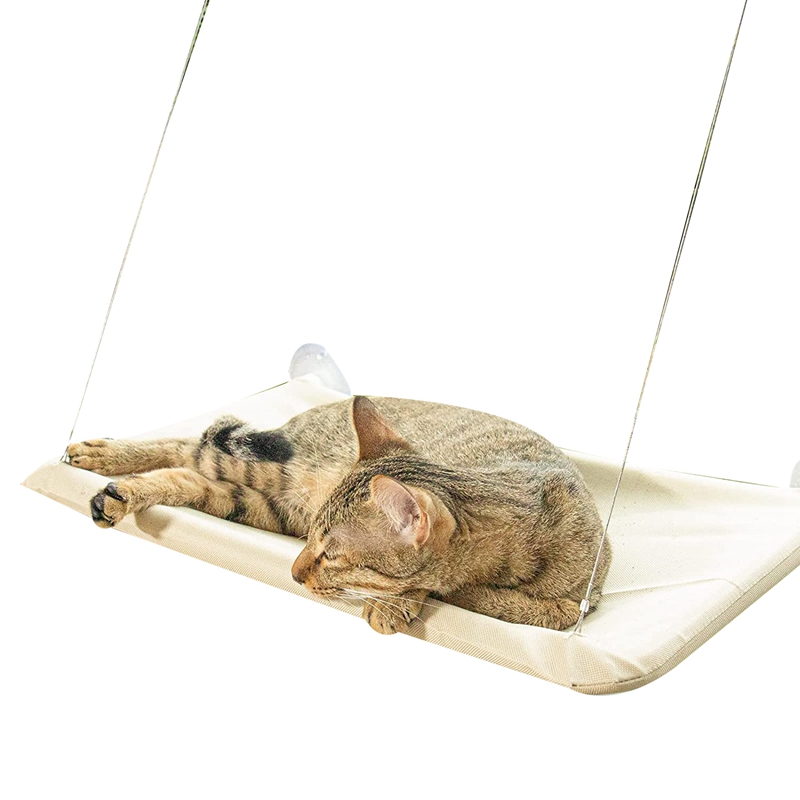 Cat Bed Window, Cat Window Hammock Window Perch , Safety Cat Shelves